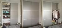 placard , penderie amovible , portes kazed